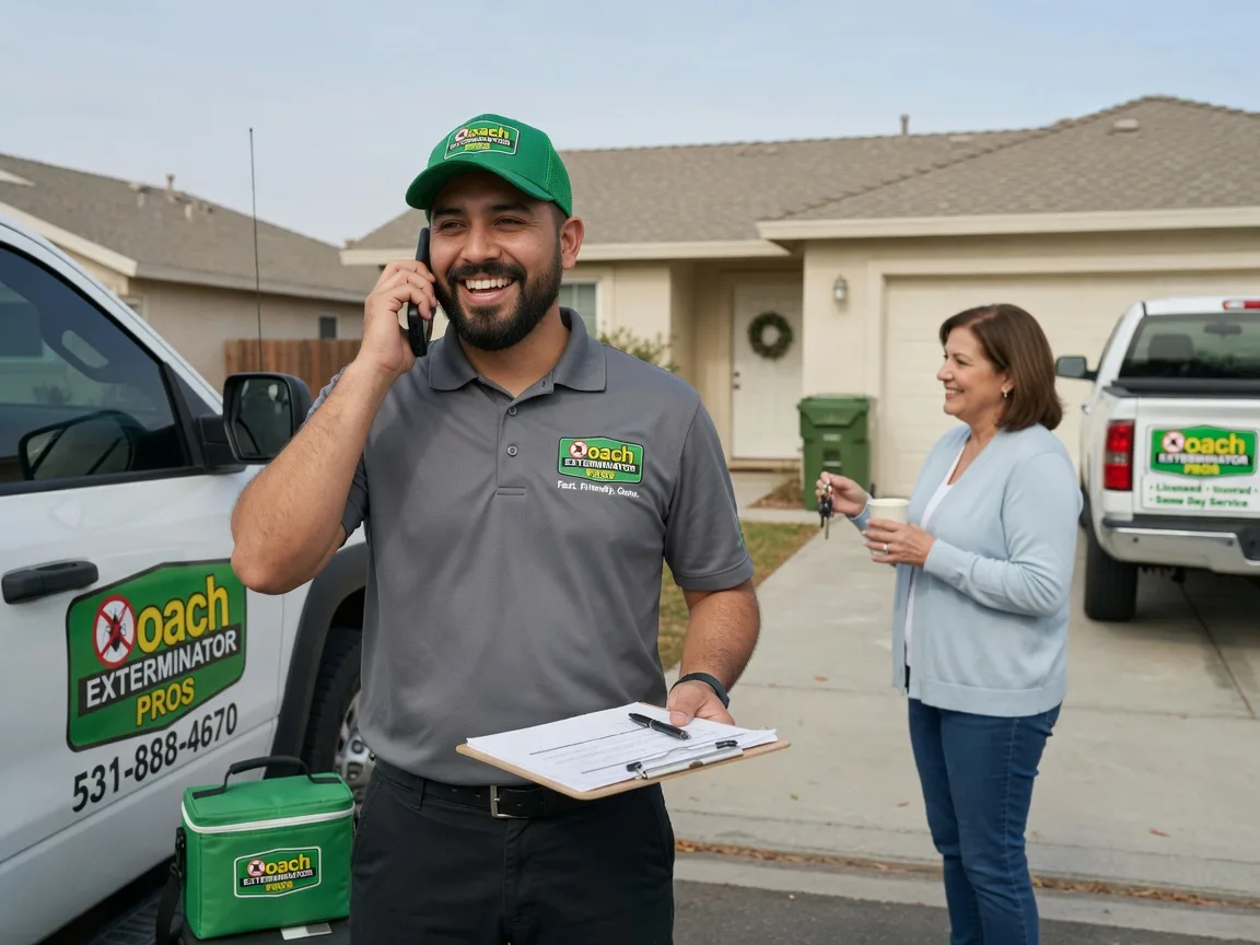 Pest Control Roach Exterminator Whiteoak, MO FAQs