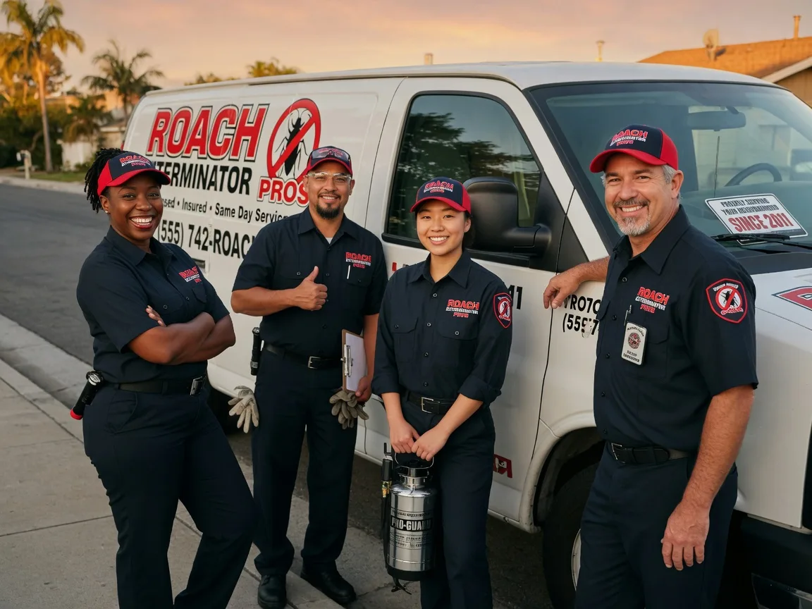 Pest Control Roach Exterminator company in Whiteoak, MO
